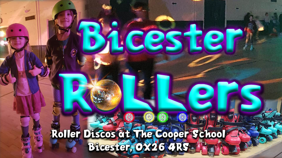 Rollerdiscos at The Cooper School Bicester rollerskatediscos.com
