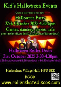 Haddenham Kid's Halloween Party 2025