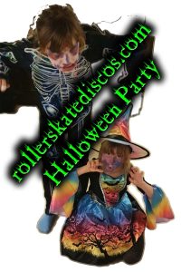 Roller Skate Discos Halloween Kids party
