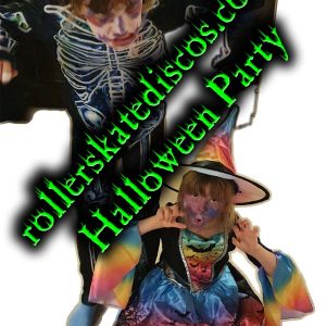 Roller Skate Discos Halloween Kids party
