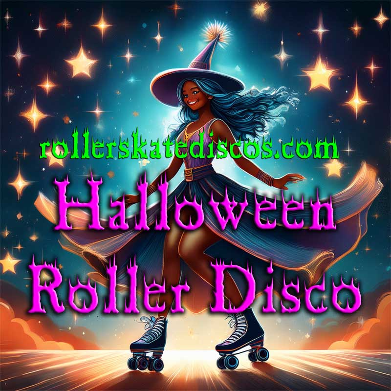 rsd halloween rollerdisco witch Halloween Roller Disco