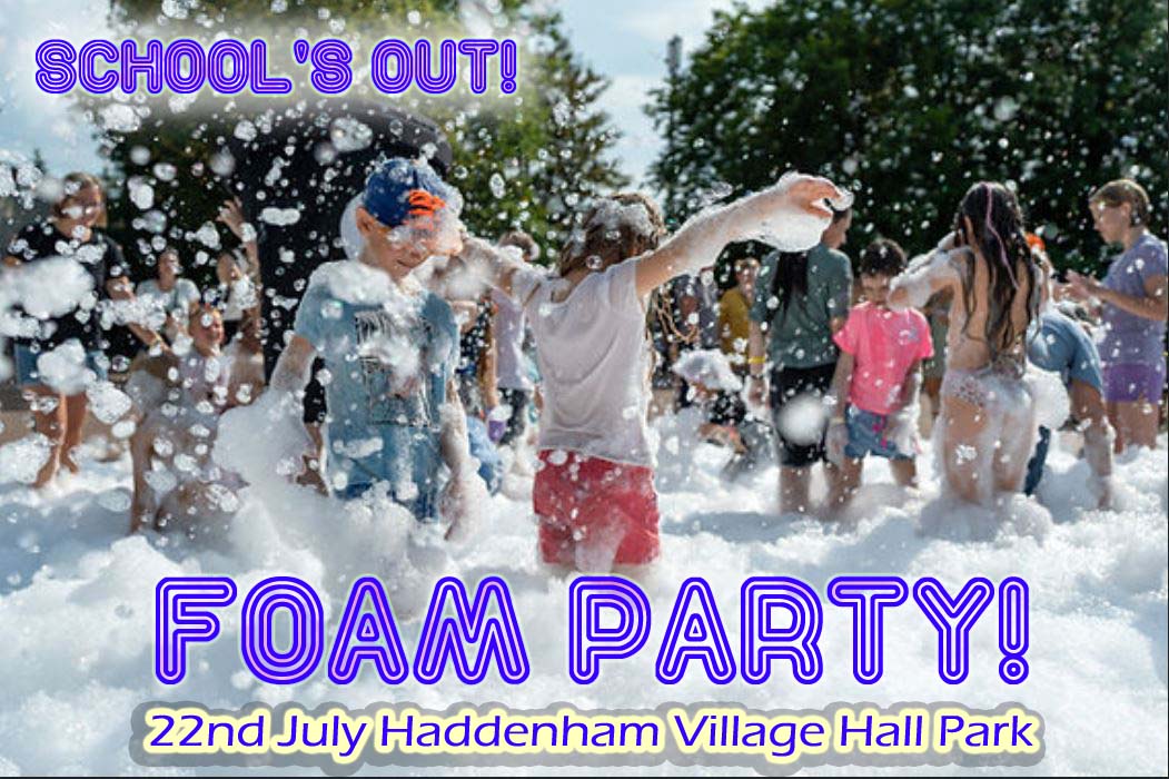 Foam party ticket Year 5&6 2pm 22nd July 2026